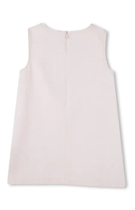 Рокля в пастелно розов цвят MJ