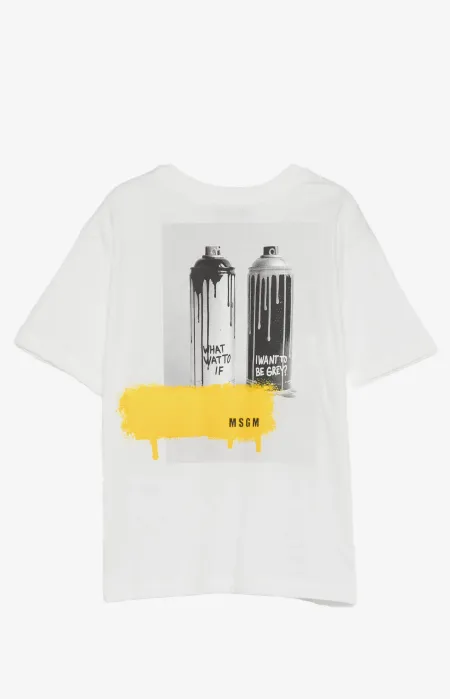 Тениска MSGM Back