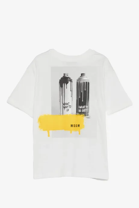 Тениска MSGM Back