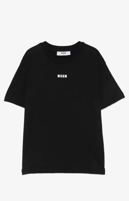 Тениска MSGM в черно