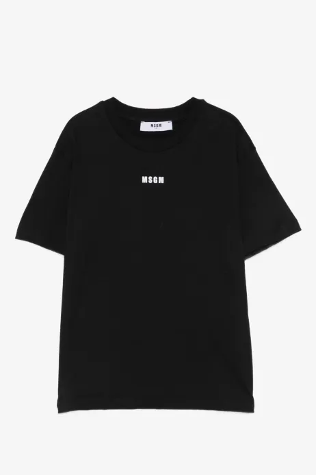 Тениска MSGM в черно