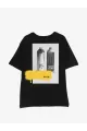 Тениска MSGM в черно