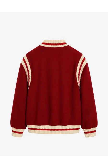 Бомбер MSGM в червено