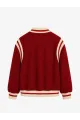 Бомбер MSGM в червено