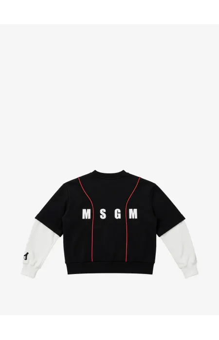 Блуза MSGM с двоен ръкав