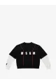 Блуза MSGM с двоен ръкав