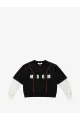 Блуза MSGM с двоен ръкав